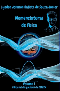 Paperback Nomenclaturas De Física [Portuguese] Book