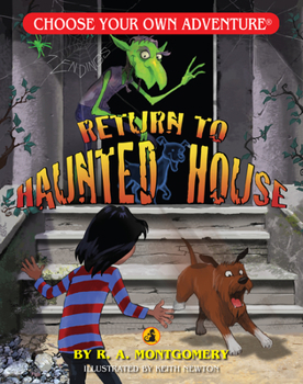 Paperback Return to Haunted House Book