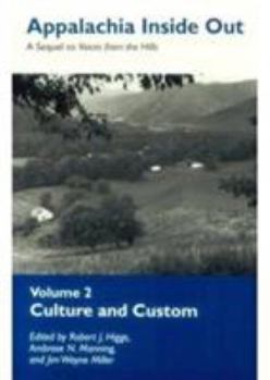 Paperback Appalachia Inside Out V2: Culture Custom Book