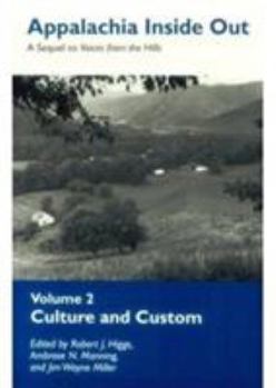 Paperback Appalachia Inside Out, Volume 2: Culture and Custom Book