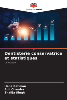 Paperback Dentisterie conservatrice et statistiques [French] Book