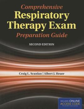 Paperback Comprehensive Respiratory Therapy Exam Preparation Guide (Revised) Book