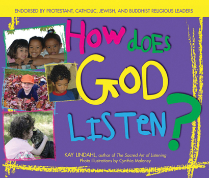 Paperback How Does God Listen? Book