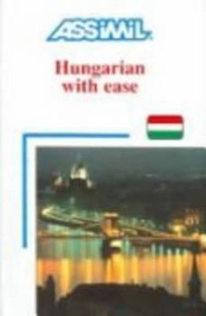 Paperback Book Method Hungarian with Ease: Hungarian Self-Learning Method Book