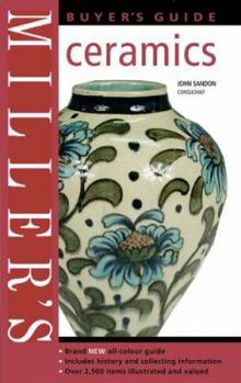 Hardcover Miller's Buyer's Guide: Ceramics Book