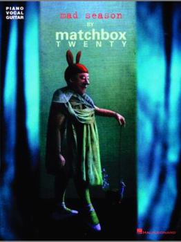 Paperback Matchbox Twenty - Mad Season Book
