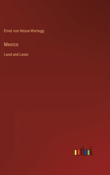 Hardcover Mexico: Land und Leute [German] Book
