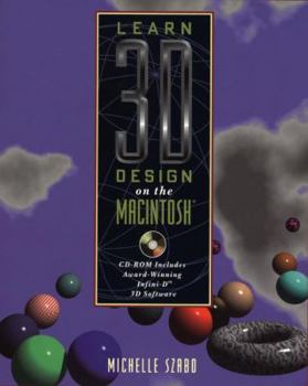 Paperback Learn 3D Design on the Macintosh? Book