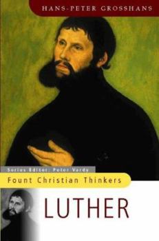 Paperback Luther (Fount Christian Thinkers) Book
