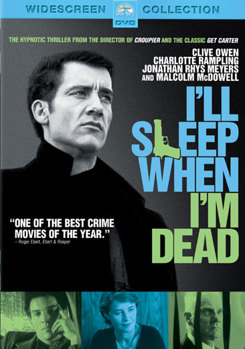 DVD I'll Sleep When I'm Dead Book