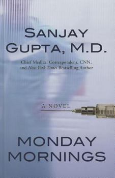 Hardcover Monday Mornings [Large Print] Book