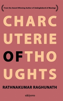 Paperback Charcuterie of Thoughts Book