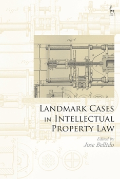 Paperback Landmark Cases in Intellectual Property Law Book