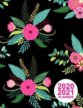 Paperback 2020 2021 Planner: Simple Two Year - Monthly Calendar Planner - 24 Months Jan 2020 to Dec 2021 For Academic Agenda Schedule Organizer Log Book