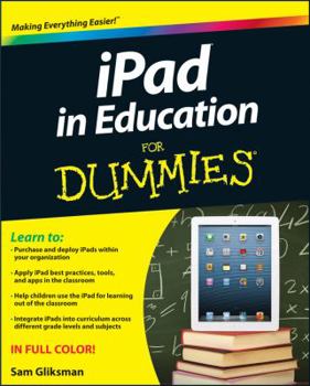 Paperback iPad in Education For Dummies Book