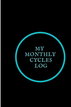 My monthly cycles Log: Monthly symptoms Period Tracker| Fertility Journal & Menstruation Cycle Log Book | PMS Calendar Tracker to Monitor Ovulation & Menstrual Cycle.