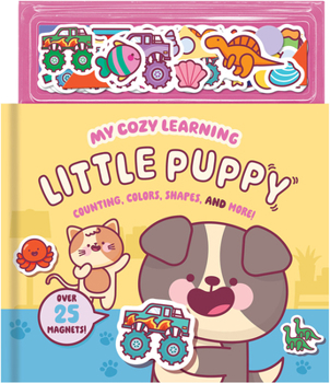 Board book My Cozy Learning: Little Puppy Book