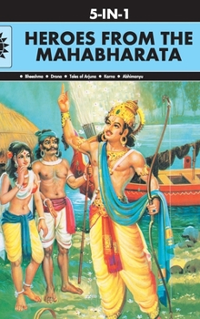Hardcover Heroes of Mahabharata Book