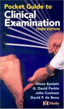 Paperback Pocket Guide to Clinical Examination Book