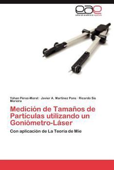 Paperback Medición de Tamaños de Partículas utilizando un Goniómetro-Láser [Spanish] Book