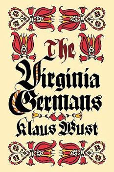 Paperback The Virginia Germans Book