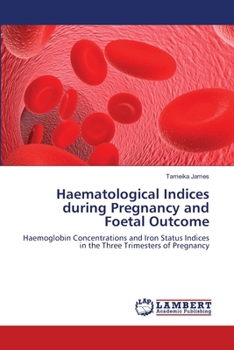 Paperback Haematological Indices during Pregnancy and Foetal Outcome Book