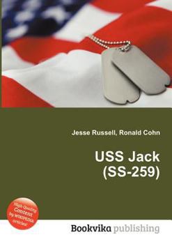 Paperback USS Jack (Ss-259) Book