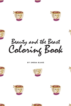 Paperback Beauty and the Beast Coloring Book for Children (6x9 Coloring Book / Activity Book) Book