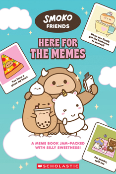 Paperback Smoko Friends: Here for the Memes Book