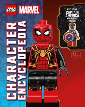 Hardcover Lego Marvel Character Encyclopedia: With Exclusive Minifigure Book