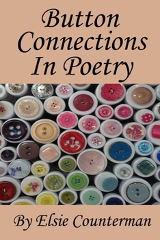 Paperback Button Connections In Poetry Book