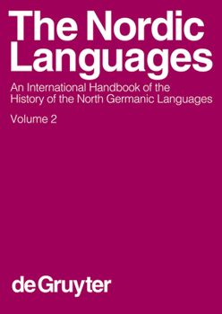 Hardcover The Nordic Languages. Volume 2 Book