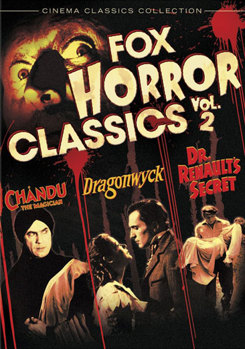 DVD Fox Horror Classics: Volume 2 Book