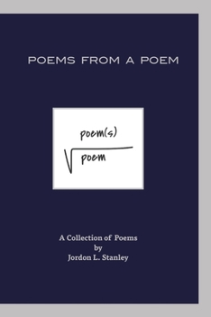 Paperback Poems From a Poem Book