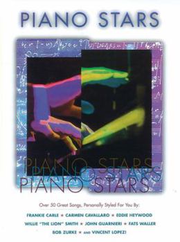 Paperback Piano Stars Book