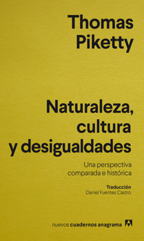 Paperback Naturaleza, Cultura Y Desigualdades [Spanish] Book