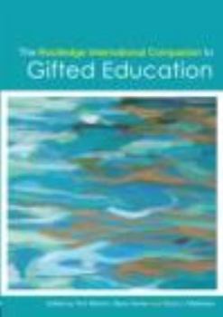 Paperback The Routledge International Companion to Gifted Education Book
