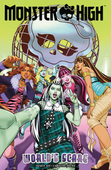 Paperback Monster High: World's Scare Book