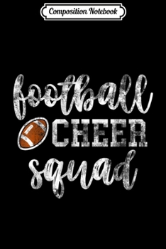 Paperback Composition Notebook: Football Team american America sport football club Journal/Notebook Blank Lined Ruled 6x9 100 Pages Book