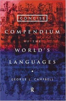 Paperback Concise Compendium of the World's Languages Book