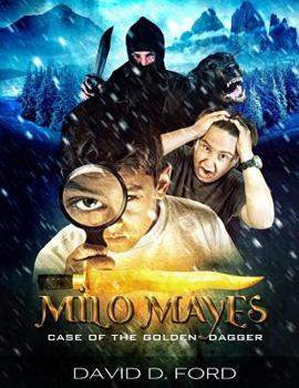 Paperback Milo Mayes, Case of the Golden Dagger Book