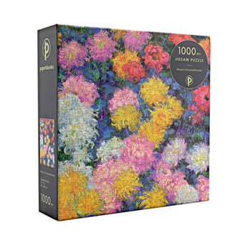 Misc. Monet's Chrysanthemums 1000 Piece Jigsaw Puzzle by Paperblanks (Monet's Chrysanthemums): Monet's Chrysanthemums Monet's Chrysanthemums Puzz Book