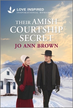 Mass Market Paperback Their Amish Courtship Secret: An Uplifting Inspirational Romance Book