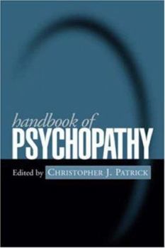 Hardcover Handbook of Psychopathy, First Edition Book