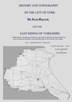 Paperback History and Topography of Yorkshire, Volume II, 1867 Book