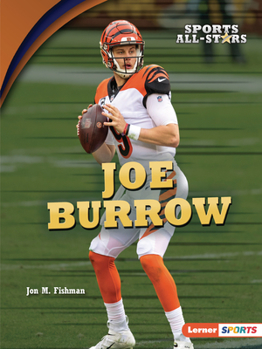 Paperback Joe Burrow Book