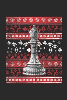 Ugly Christmas - Queen: Graph Ruled Notebook – Journal for Ugly Christmas Gift And New Year Gift Idea