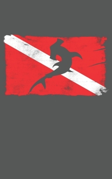 Diving Logbook: Hammerhead Shark 5x8 Inches Paperback SCUBA Divers' Log Book