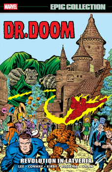 Paperback Doctor Doom Epic Collection: Revolution in Latveria Book
