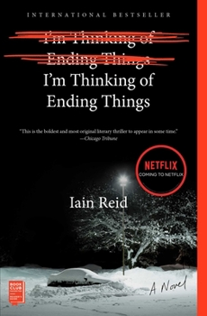 Paperback I'm Thinking of Ending Things Book